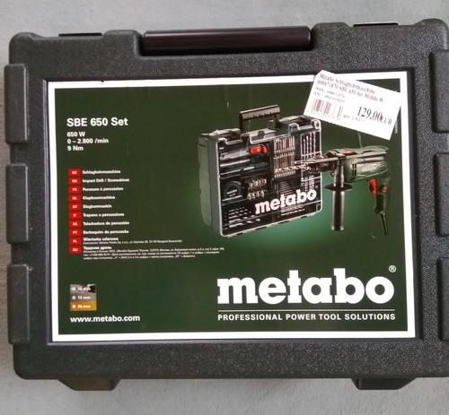 Unbenutzt metabo - unbenutzt!!!,