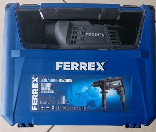 Ferrex 710w schlagbohrmaschine - ferrex,