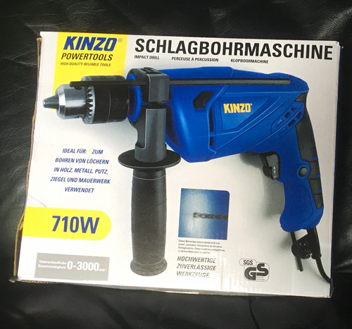 Kinzo schlagbohrmaschine 710 - kinzo,
