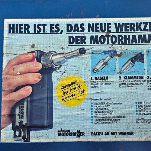 Wagner motorhammer - wagner,