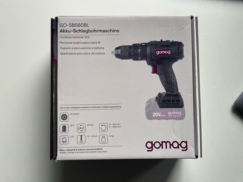 Gomag sbs60bl 20v - gomag,