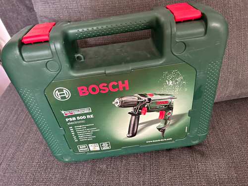 Bosch psb 500 - 500, re