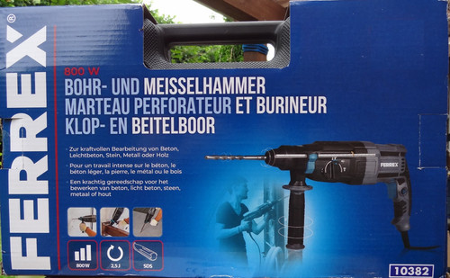 Ferrex 800w bohr und - 800w, bohr-und