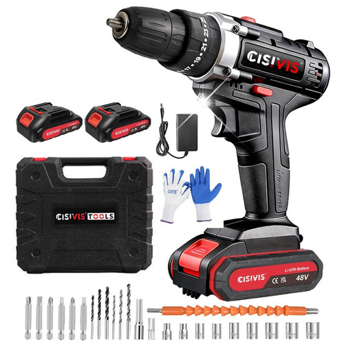 21v schlagbohrschrauber set - 21v,