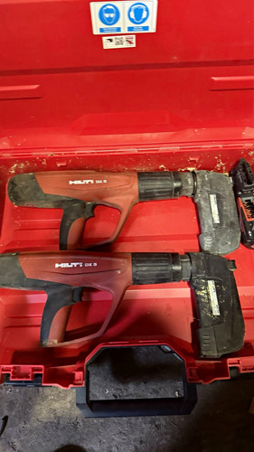 Hilti schlagbohrmaschine - dx, 5