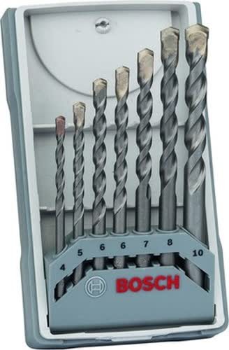 Bosch cyl betonbohrer set - 3,