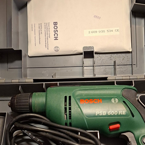 Bosch psb 600 - bosch,