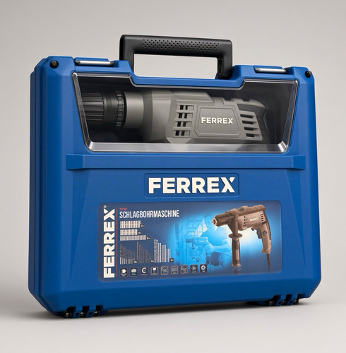 Ferrex schlagbohrmaschine - ferrex,