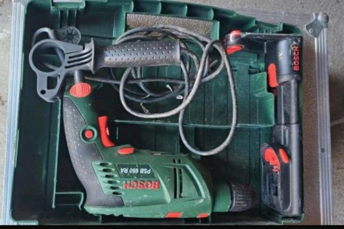 Bosch psb 650 - 650, ra