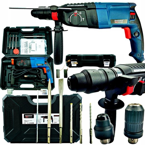 Schlagbohrmaschine 2600w mit - 2600w,