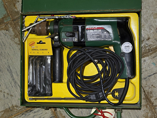Bosch csb 750 - csb, 750-2e