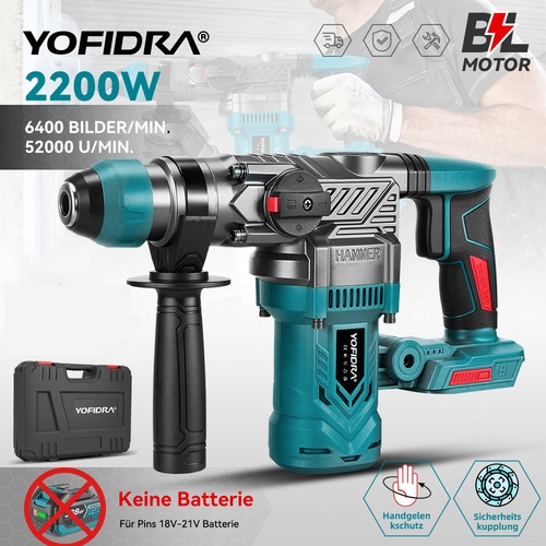 Yofidra 26mm akku bohrhammer - 26mm,