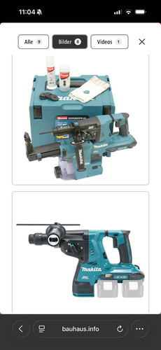 Makita akku kombihammer - makita, akku-kombihammer